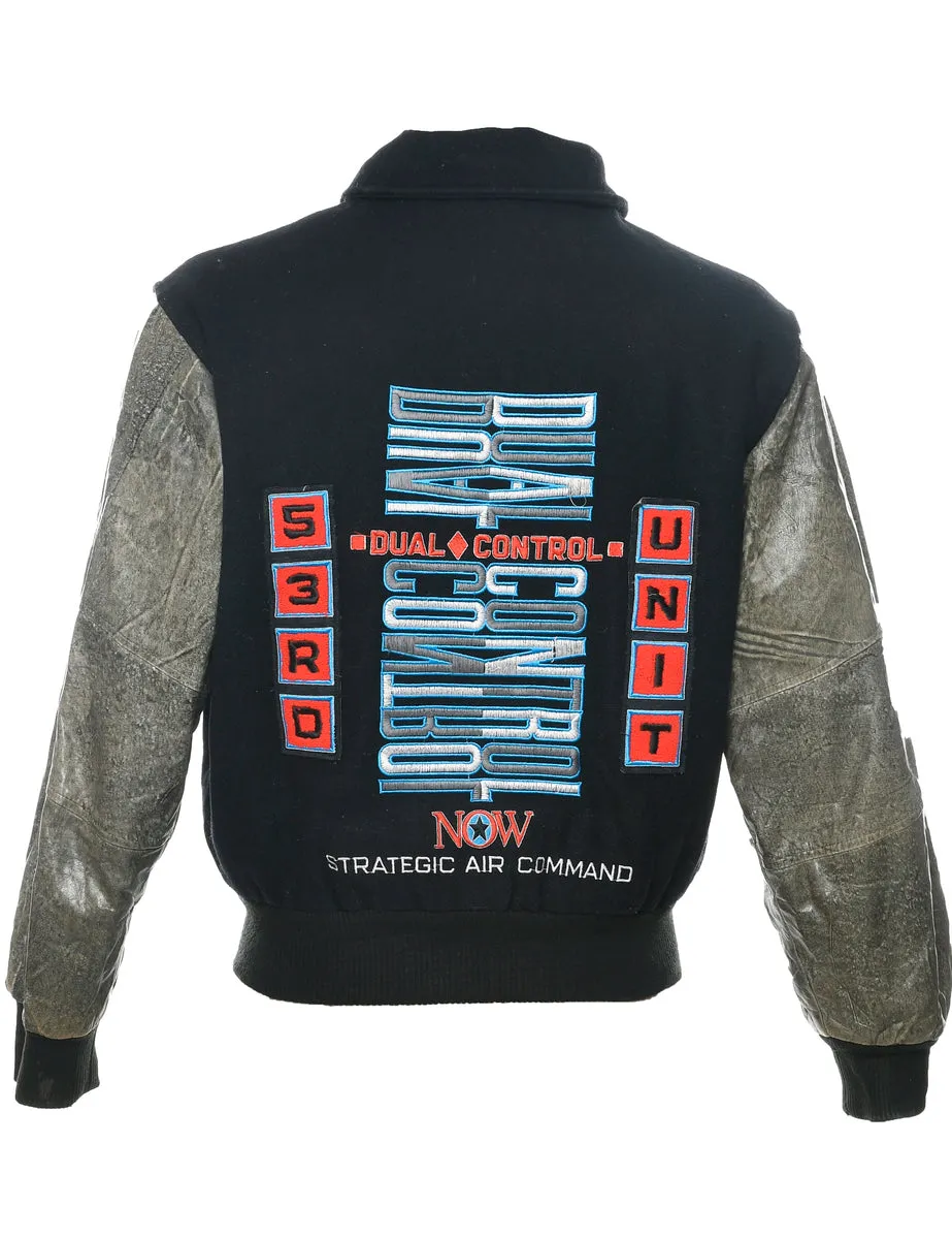 Two Tone Team Jacket - M