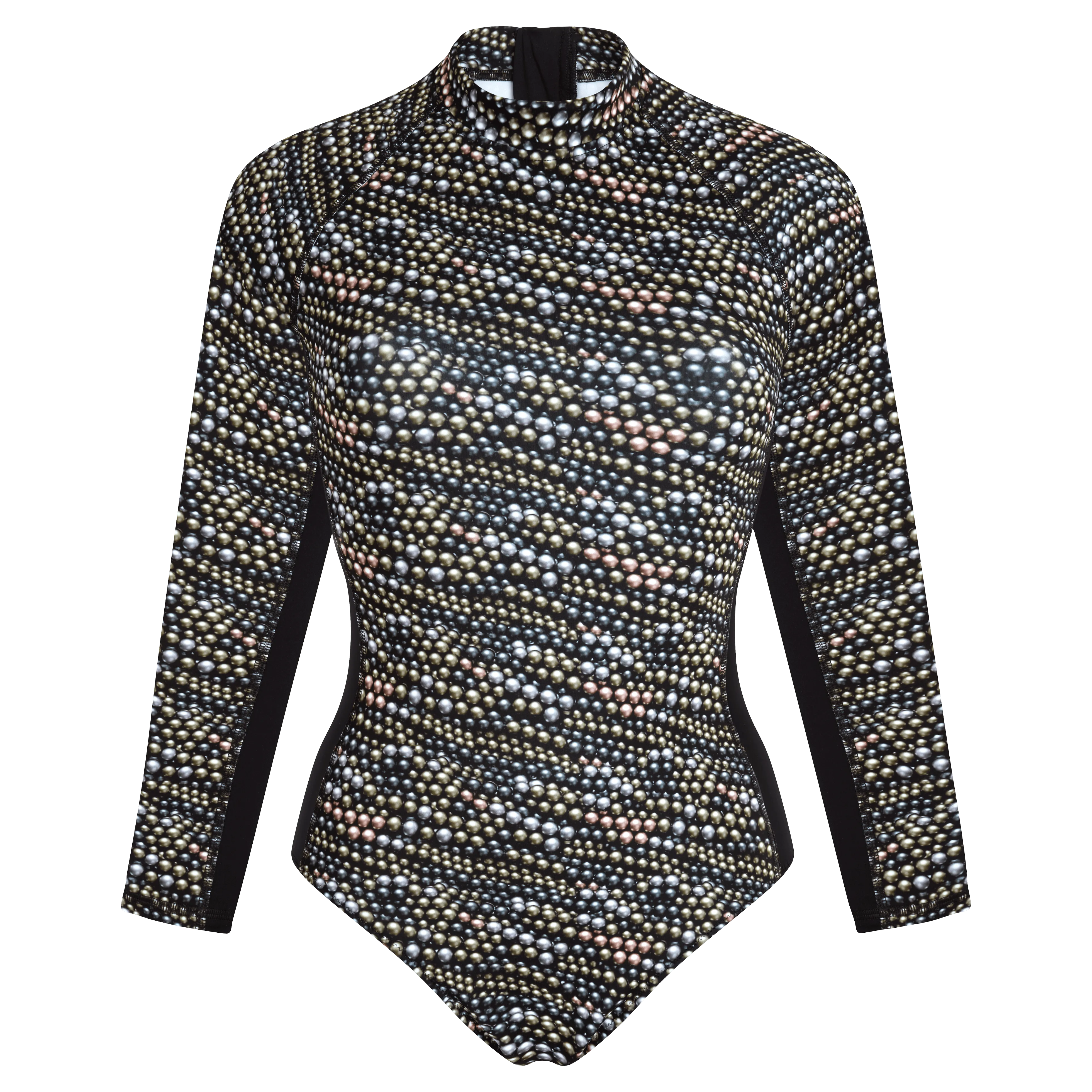 UV Protection One-Piece Rashguard Pearl