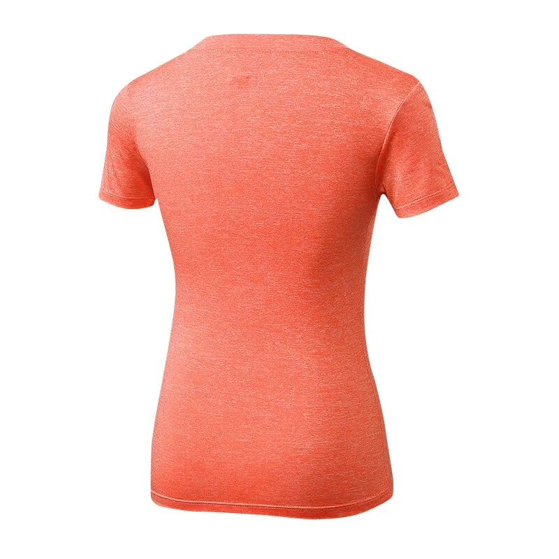 V Neck Quickly Dry Fitness Sport Jersey