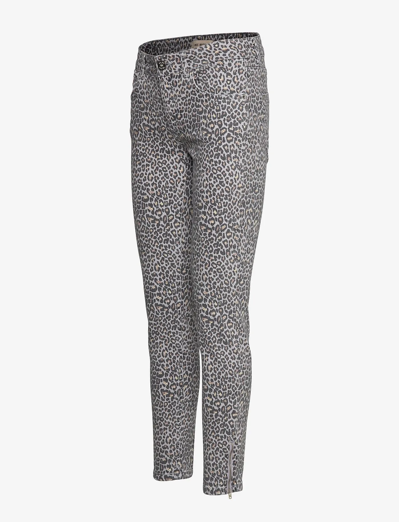 Victoria Leopard Ankle Jean