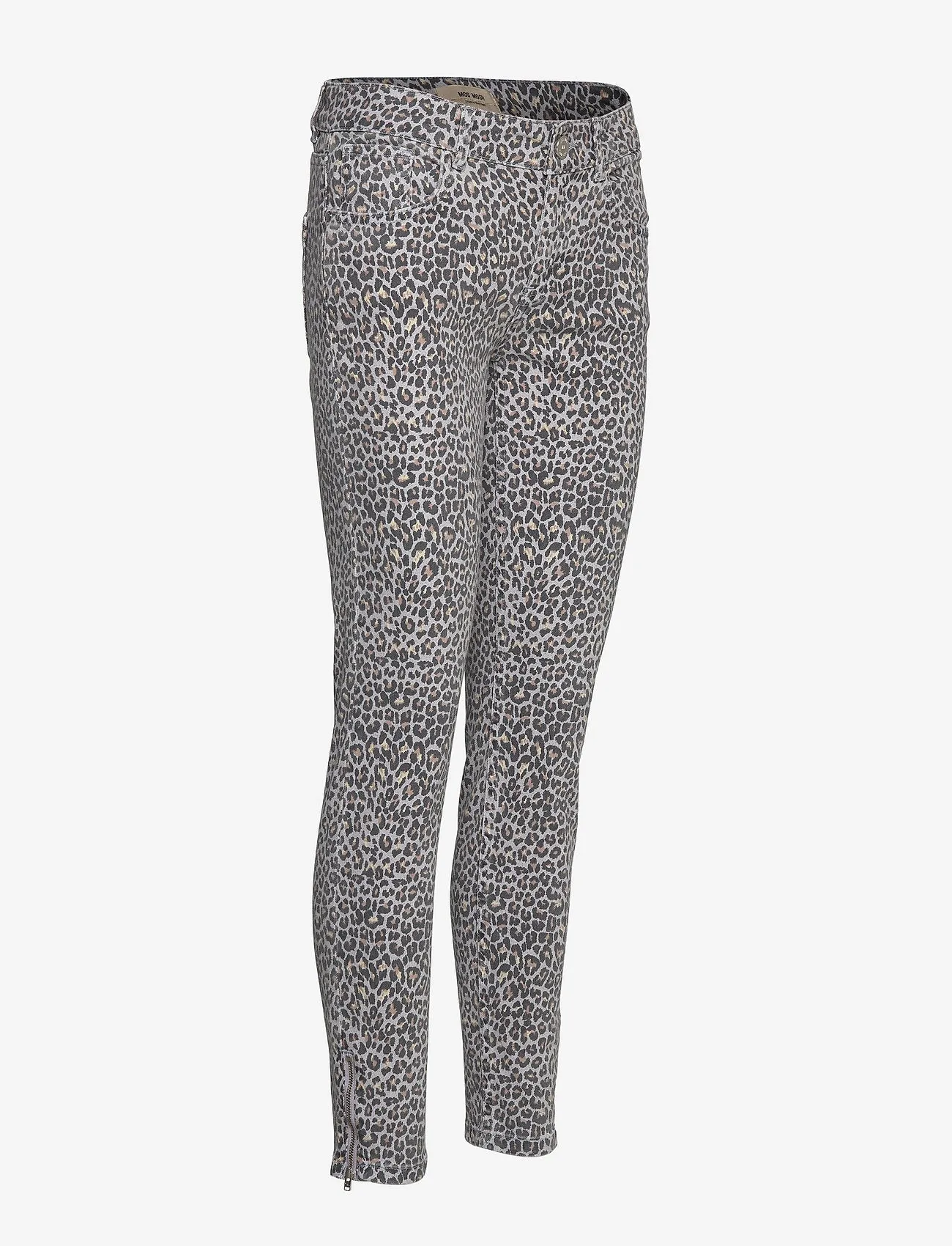 Victoria Leopard Ankle Jean