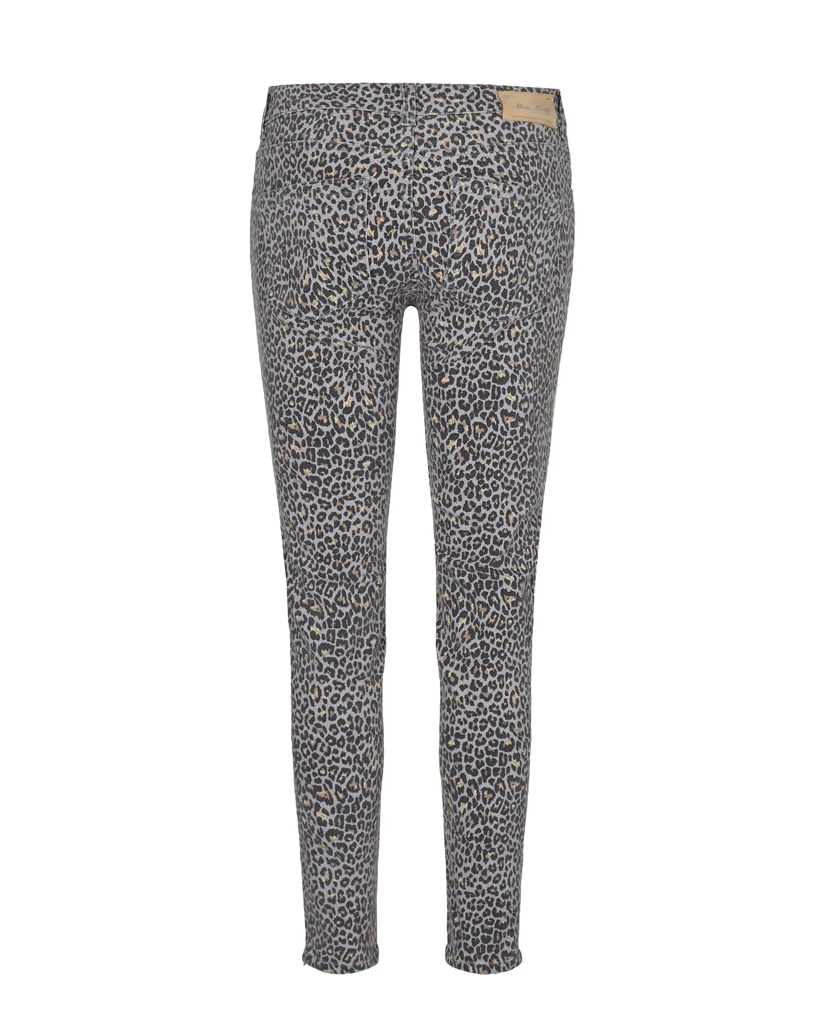 Victoria Leopard Ankle Jean