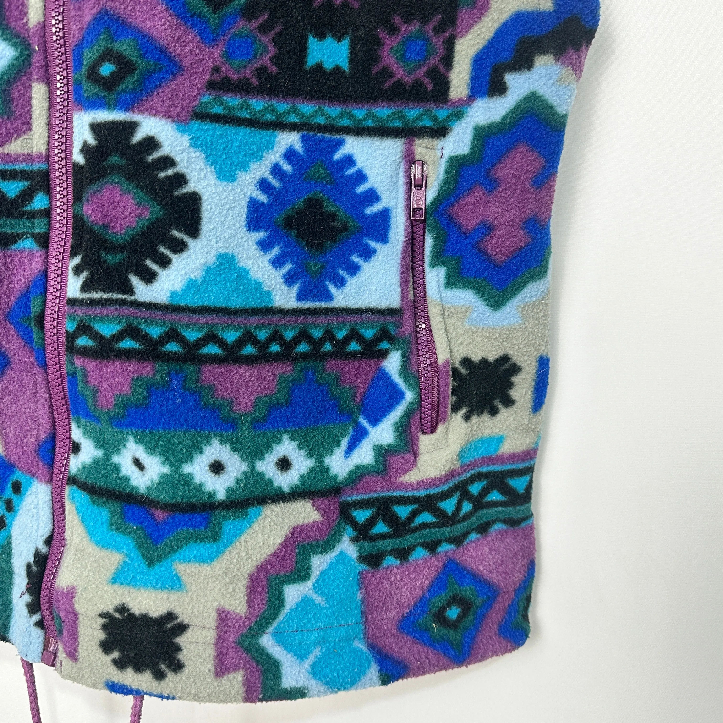 Vintage Fleece Vest