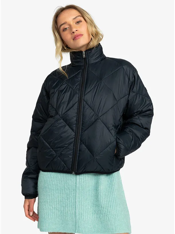 Wind Swept Lightweight Padded Packable Jacket
