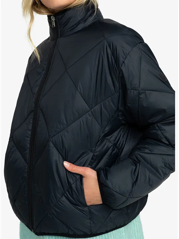 Wind Swept Lightweight Padded Packable Jacket