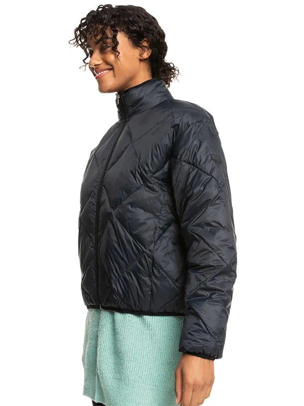 Wind Swept Lightweight Padded Packable Jacket