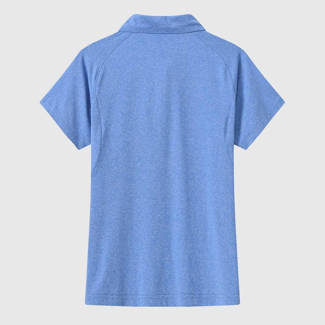 Women's 1/4 Zip  Golf & Tennis Polo Shirts