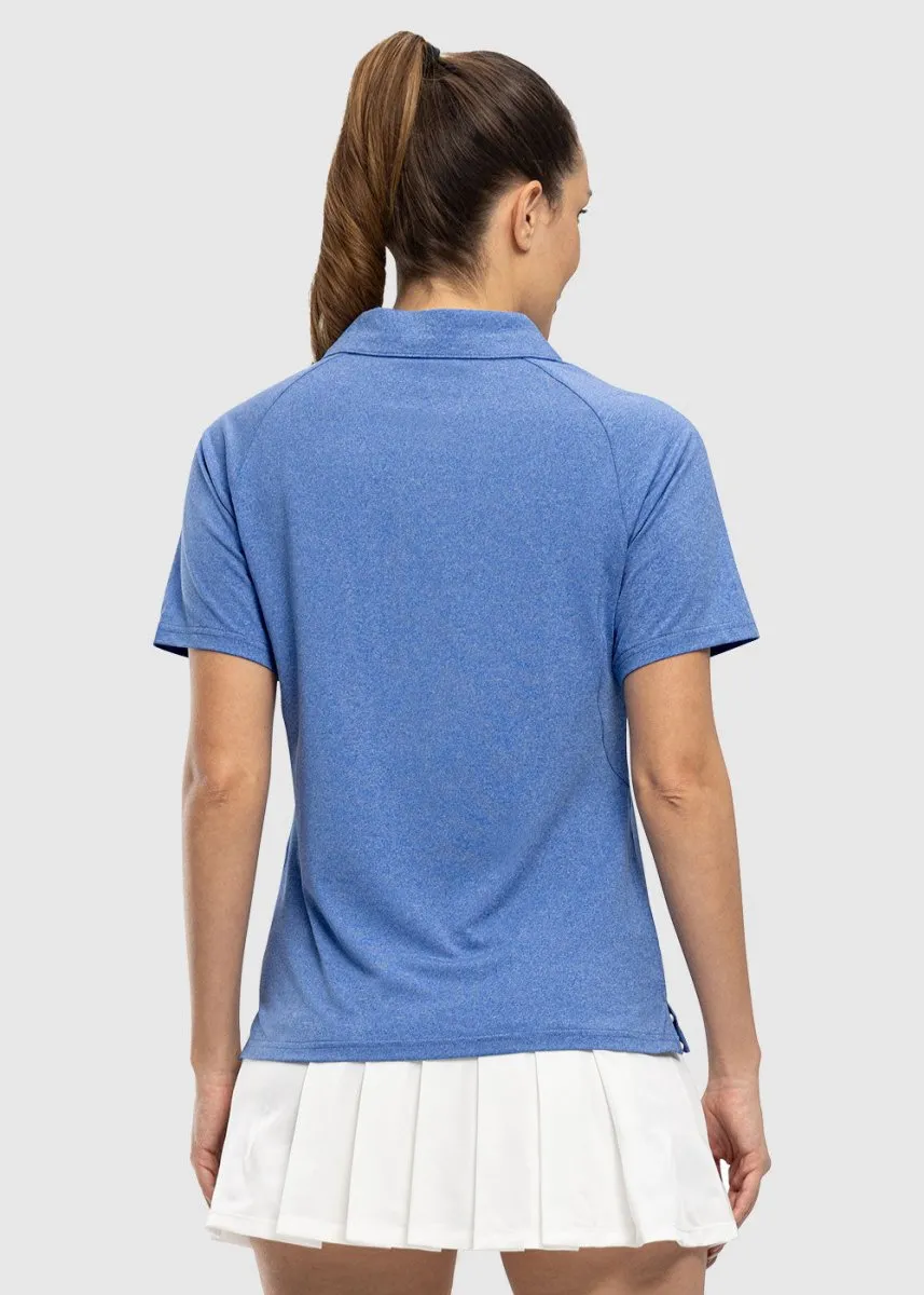 Women's 1/4 Zip  Golf & Tennis Polo Shirts