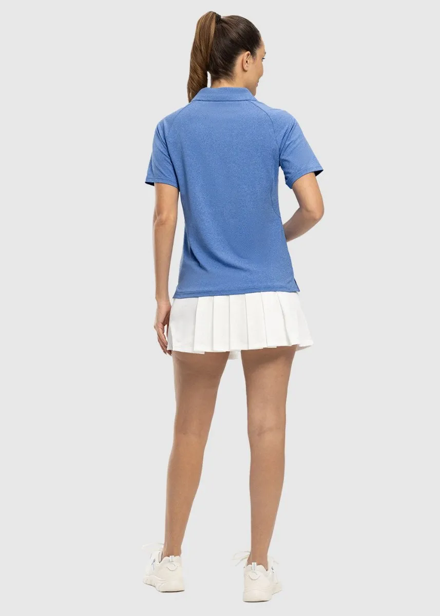 Women's 1/4 Zip  Golf & Tennis Polo Shirts