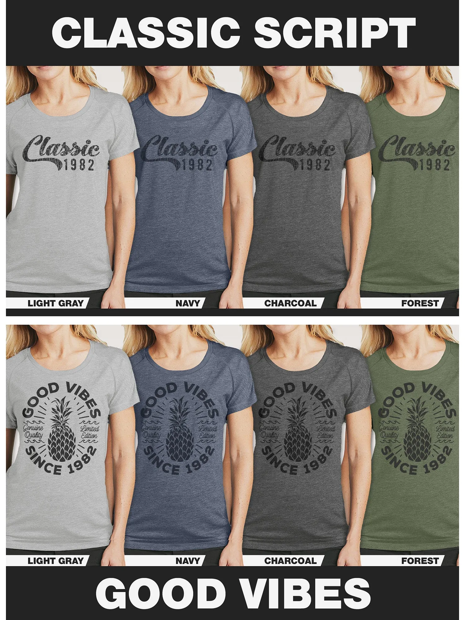 Women's 40th Birthday T-Shirts