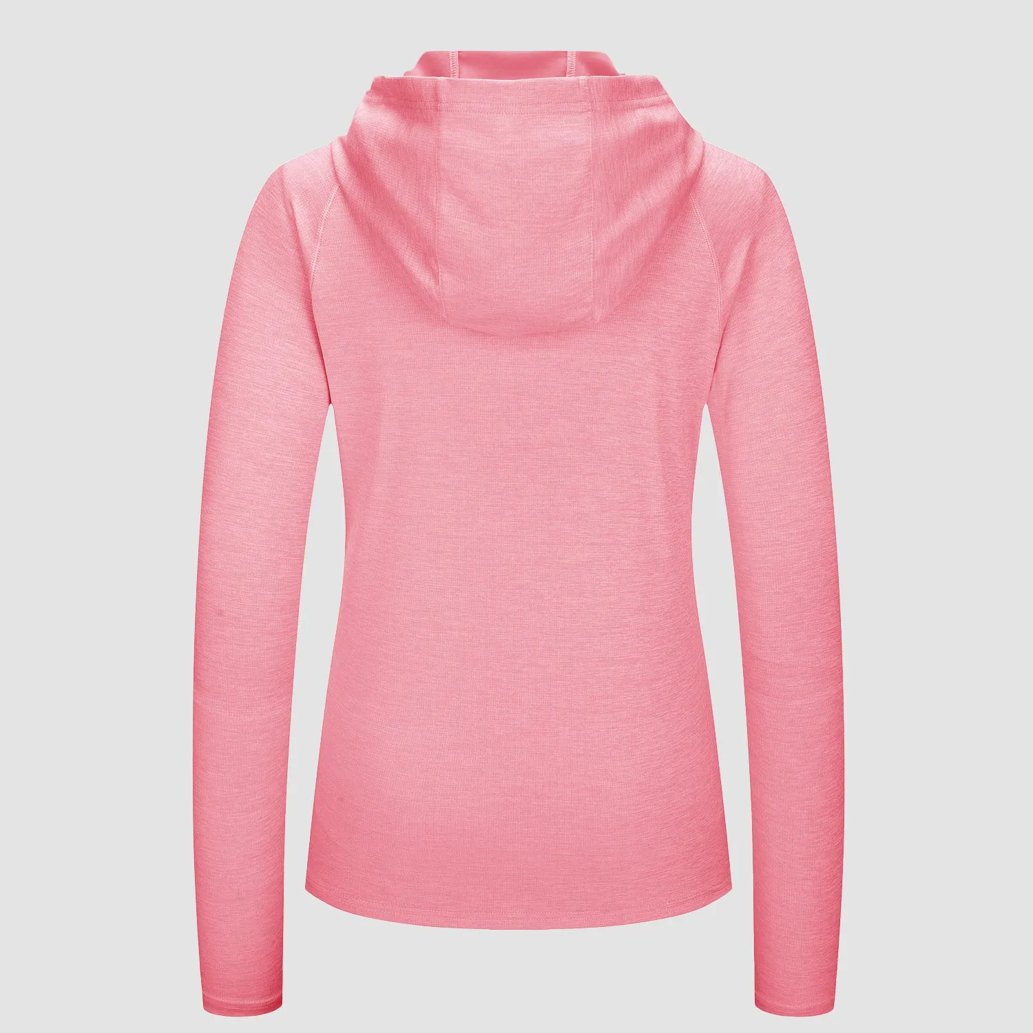 Women's Mint Hoodie Shirts UPF 50  Sun Protection Long Sleeve UV Shirt with Thumb Hole