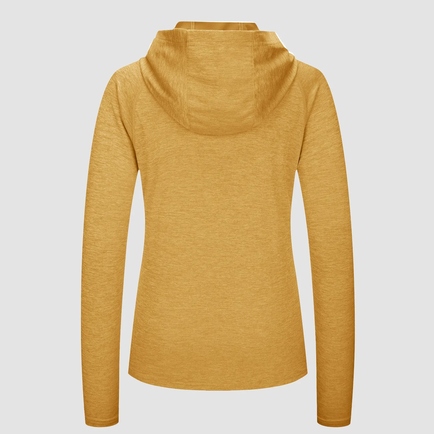 Women's Mint Hoodie Shirts UPF 50  Sun Protection Long Sleeve UV Shirt with Thumb Hole