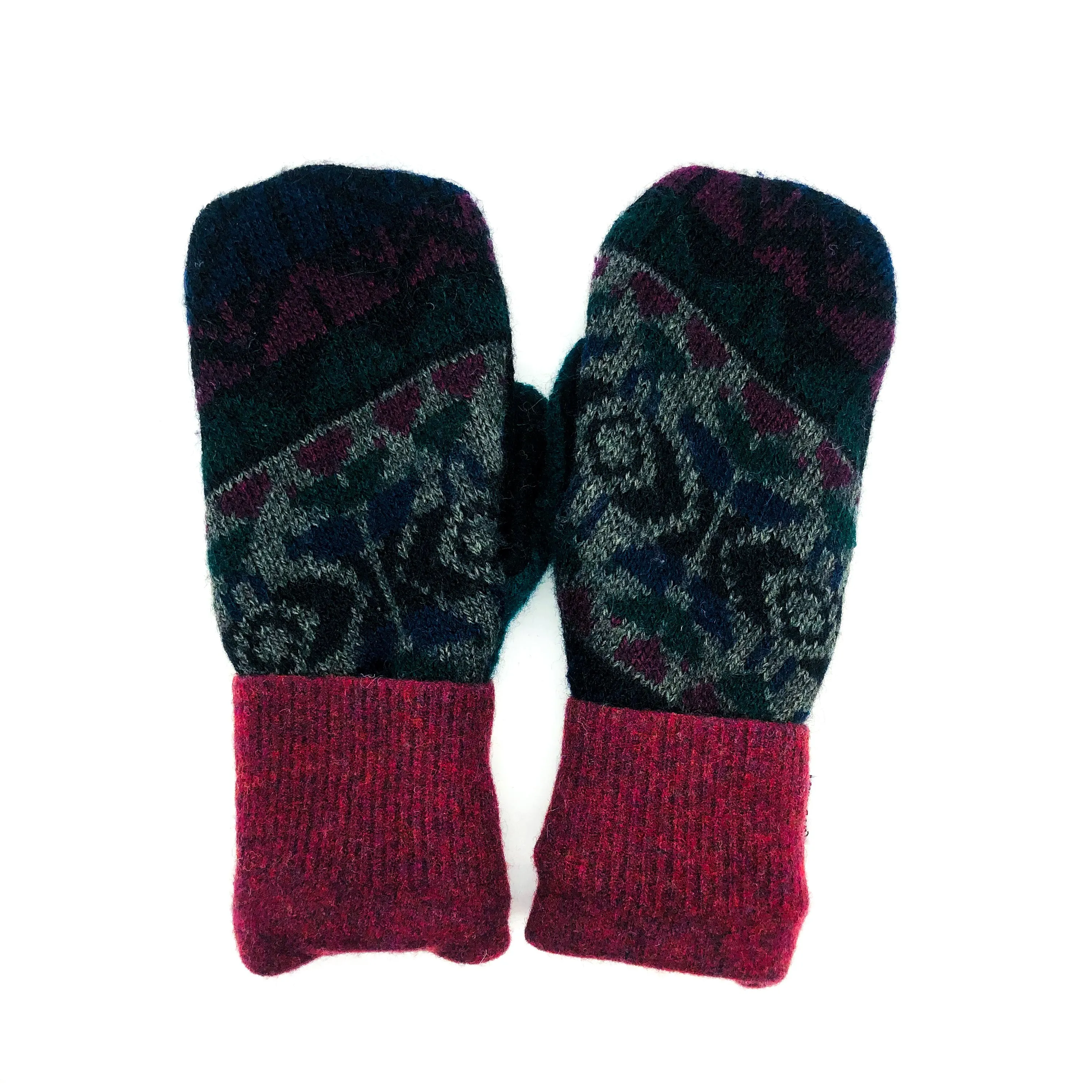 Womens Mittens | Night Falls
