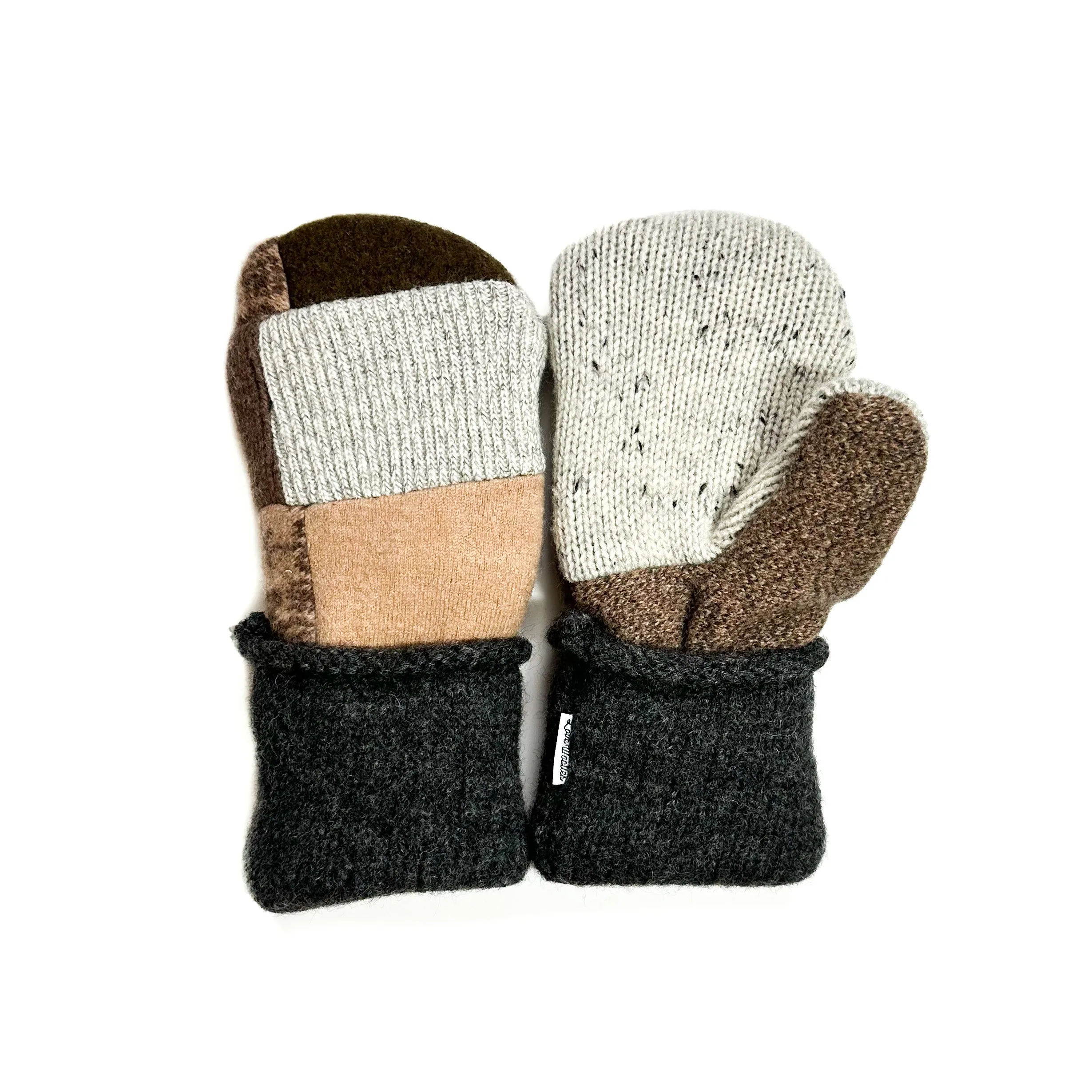 Womens Mittens |  Patches
