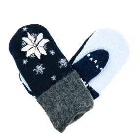 Womens Mittens | Winter Wonderland