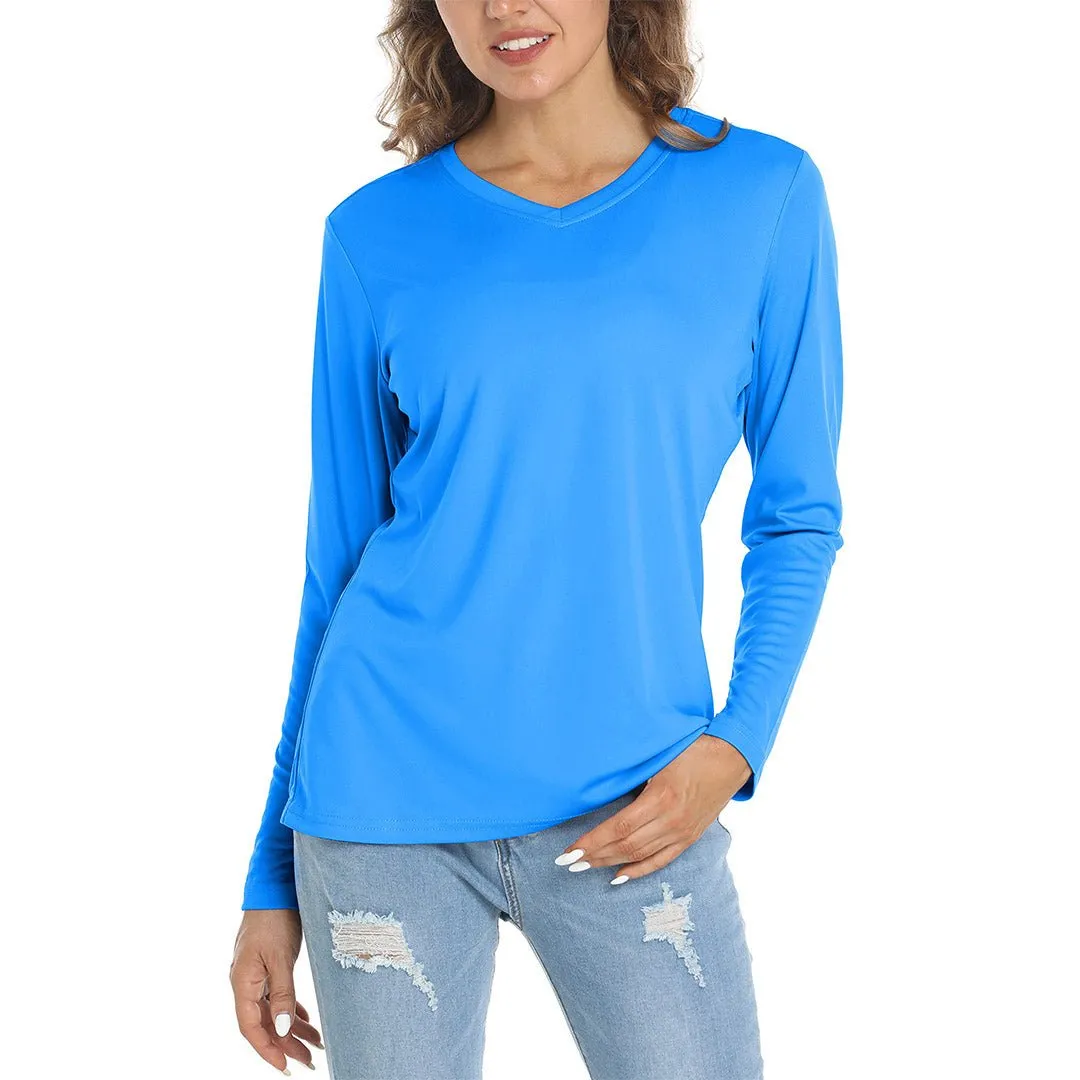 Women's UPF 50  Quick Dry Hiking T-Shirts