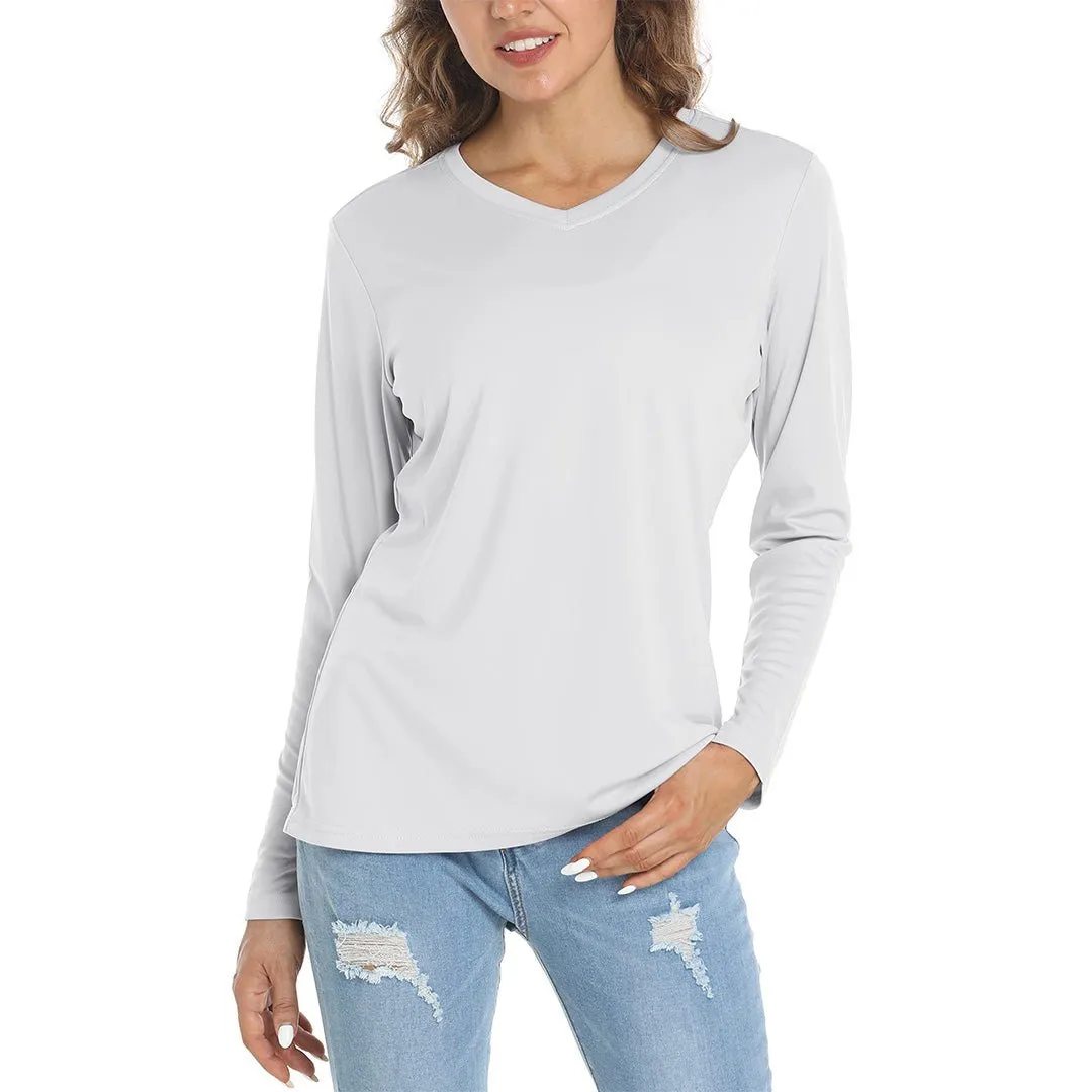 Women's UPF 50  Quick Dry Hiking T-Shirts