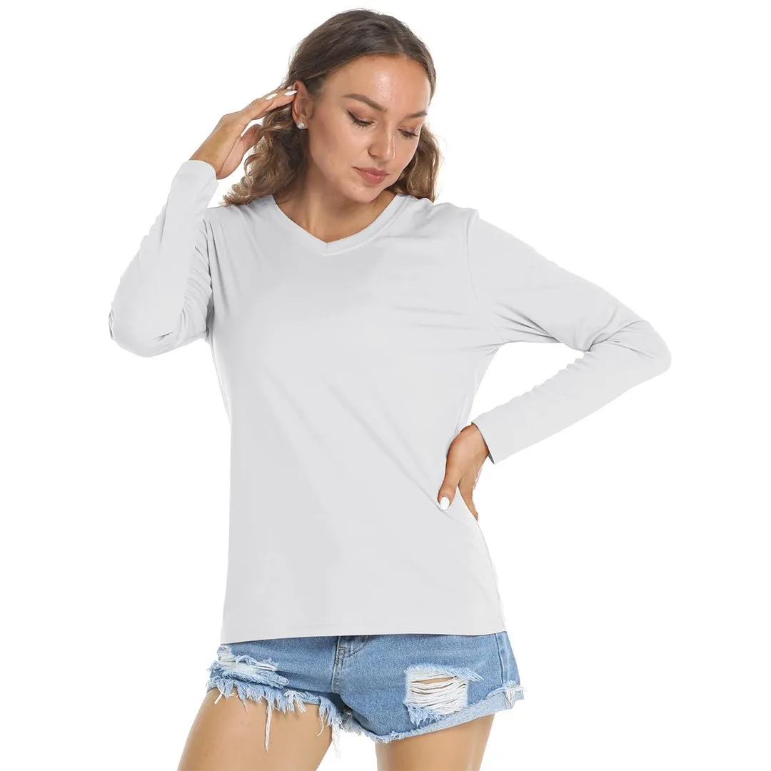Women's UPF 50  Quick Dry Hiking T-Shirts