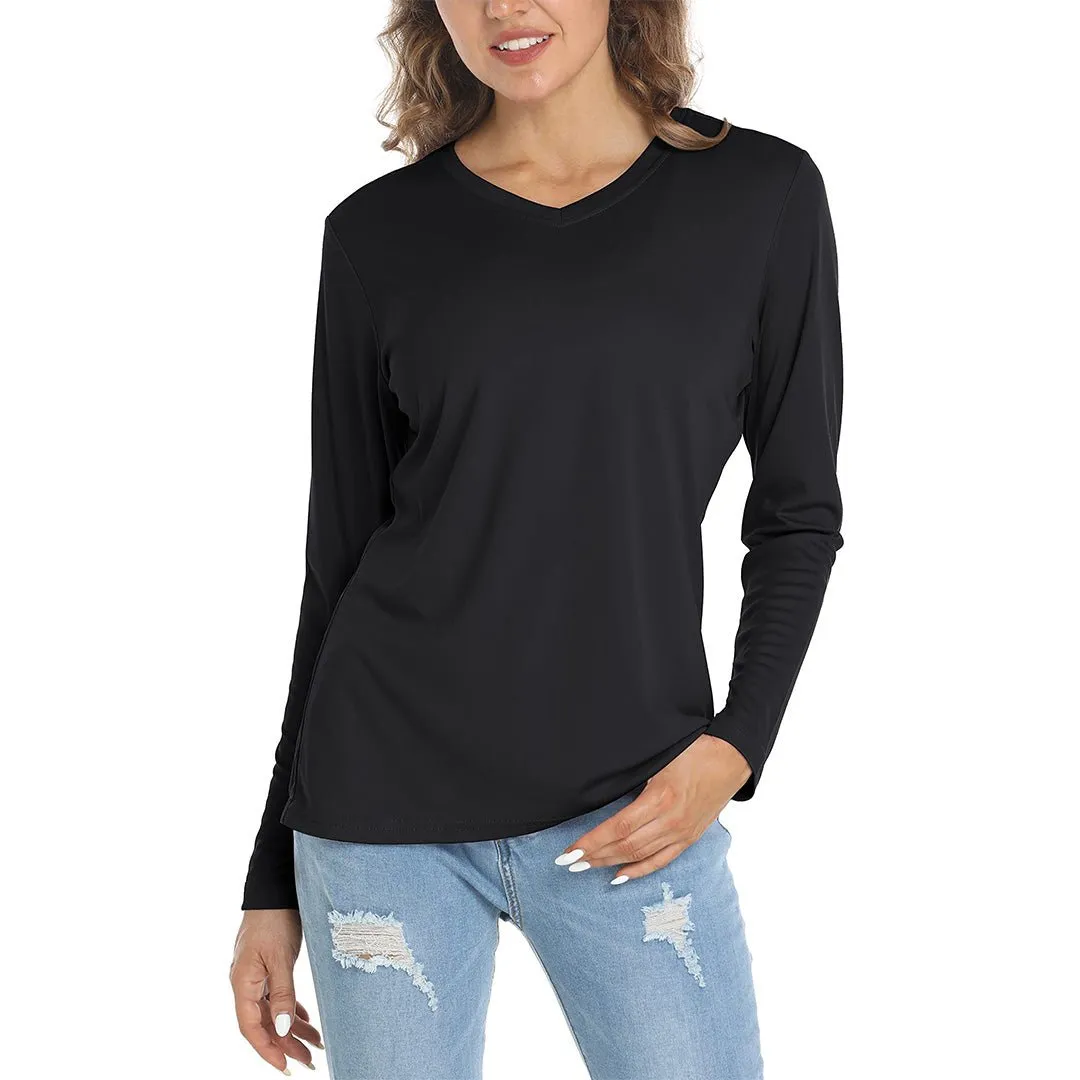 Women's UPF 50  Quick Dry Hiking T-Shirts