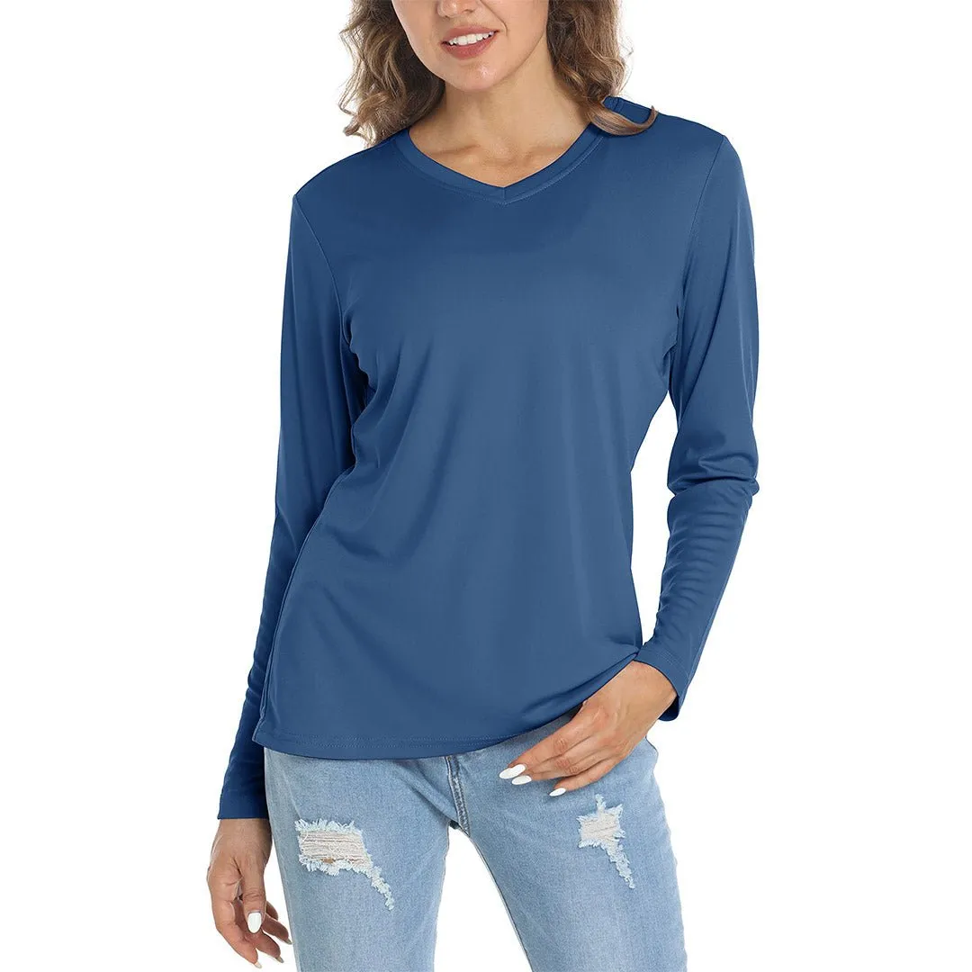 Women's UPF 50  Quick Dry Hiking T-Shirts