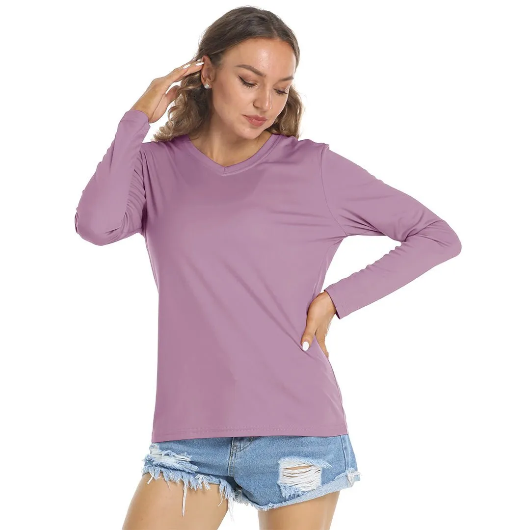 Women's UPF 50  Quick Dry Hiking T-Shirts