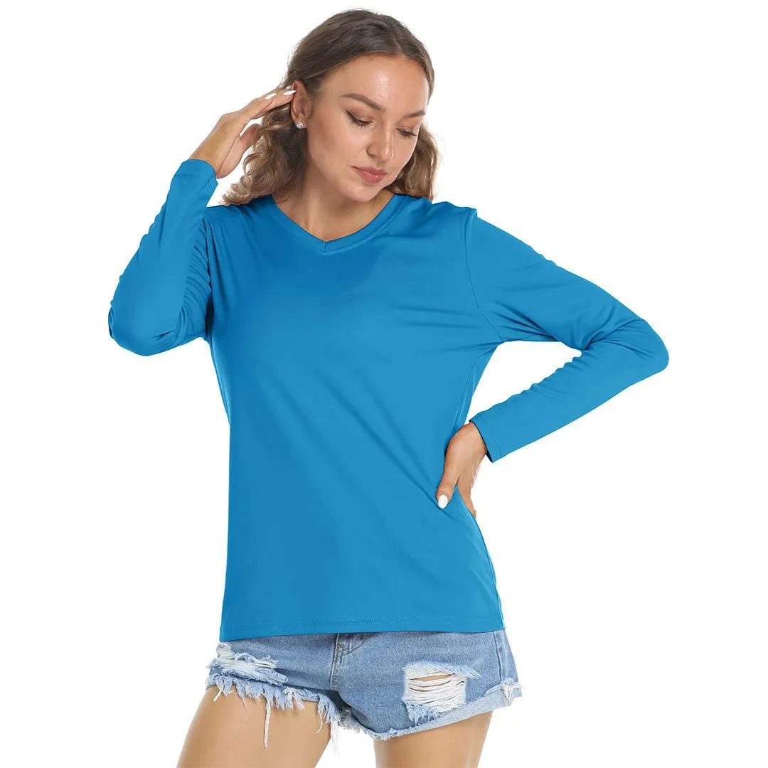 Women's UPF 50  Quick Dry Hiking T-Shirts