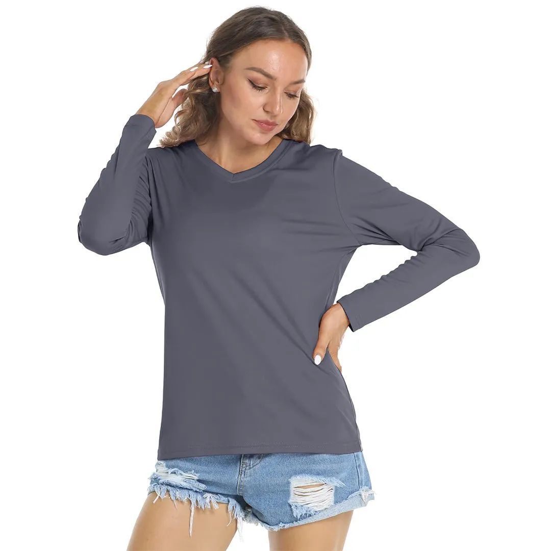 Women's UPF 50  Quick Dry Hiking T-Shirts