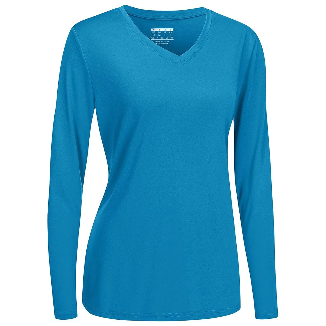 Women's UPF 50  Quick Dry Hiking T-Shirts