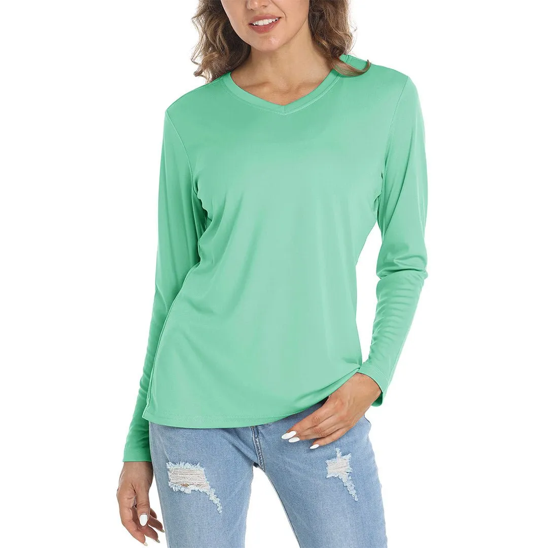 Women's UPF 50  Quick Dry Hiking T-Shirts