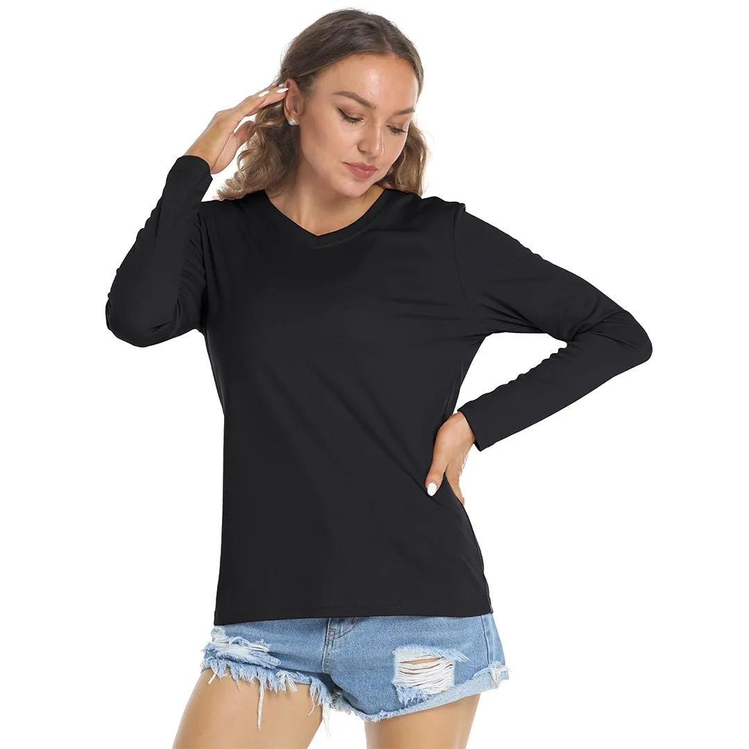 Women's UPF 50  Quick Dry Hiking T-Shirts