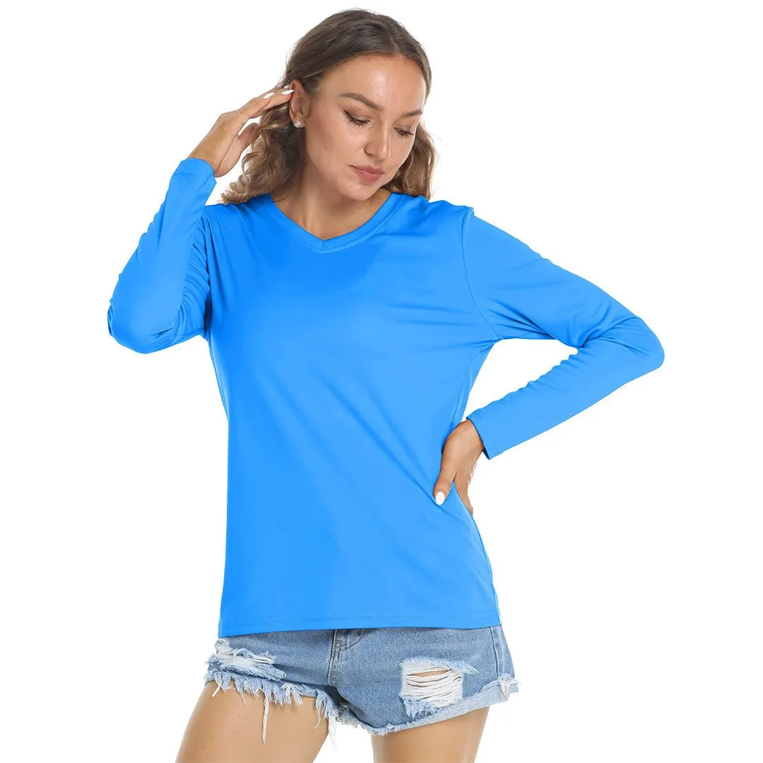 Women's UPF 50  Quick Dry Hiking T-Shirts