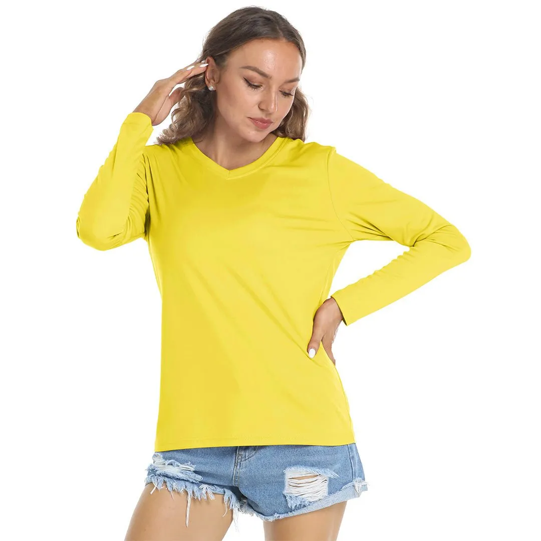 Women's UPF 50  Quick Dry Hiking T-Shirts