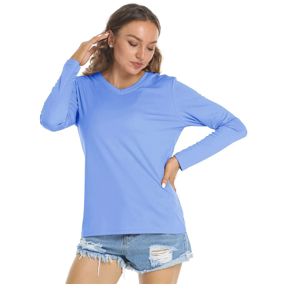 Women's UPF 50  Quick Dry Hiking T-Shirts