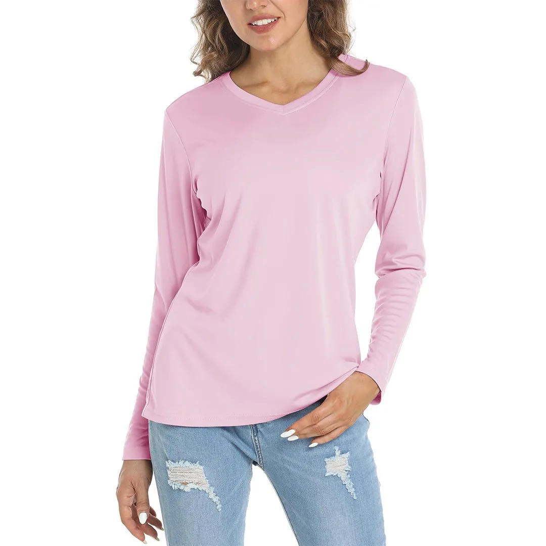 Women's UPF 50  Quick Dry Hiking T-Shirts