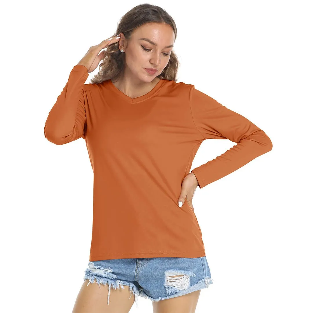 Women's UPF 50  Quick Dry Hiking T-Shirts