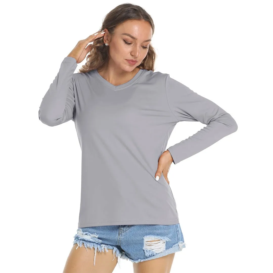 Women's UPF 50  Quick Dry Hiking T-Shirts