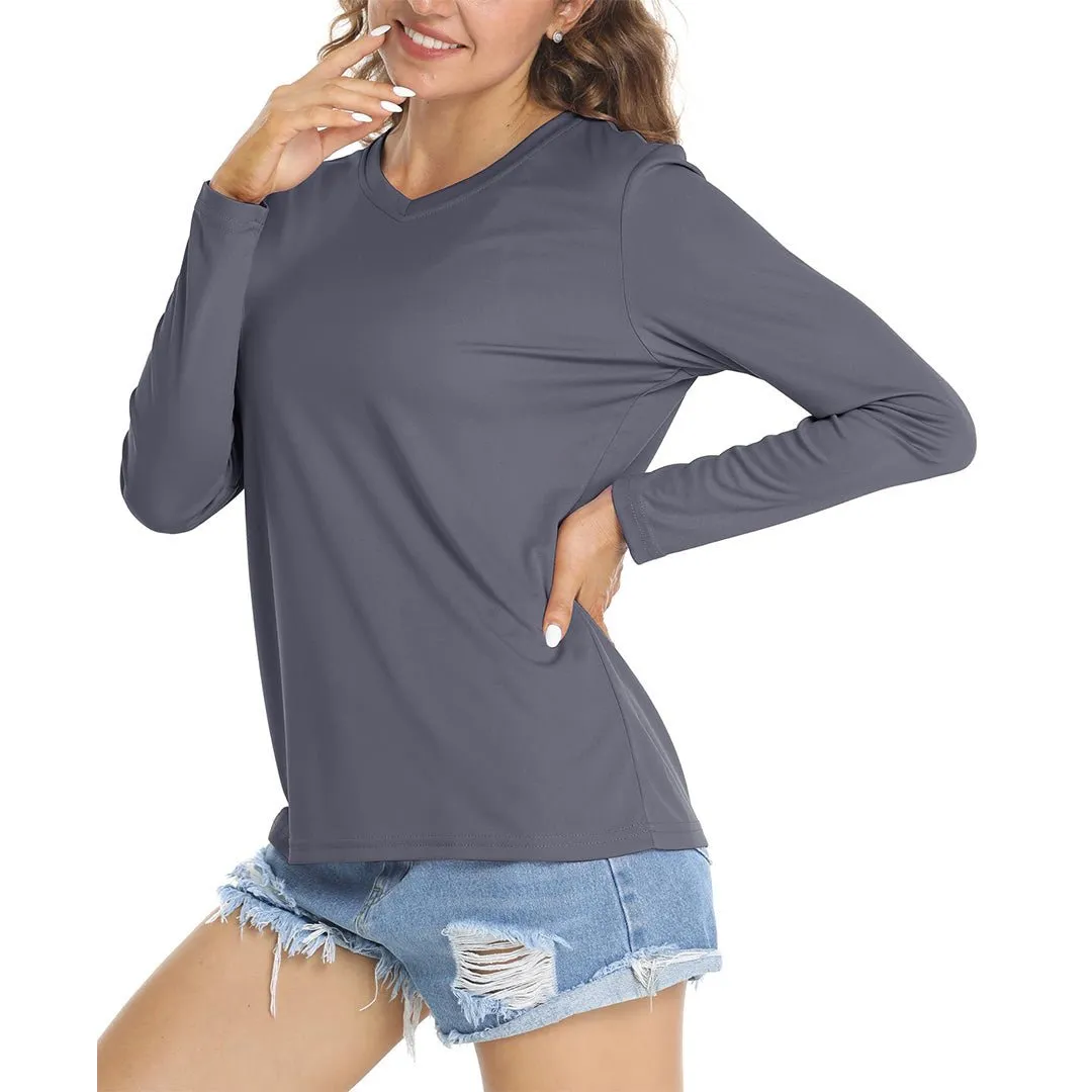 Women's UPF 50  Quick Dry Hiking T-Shirts