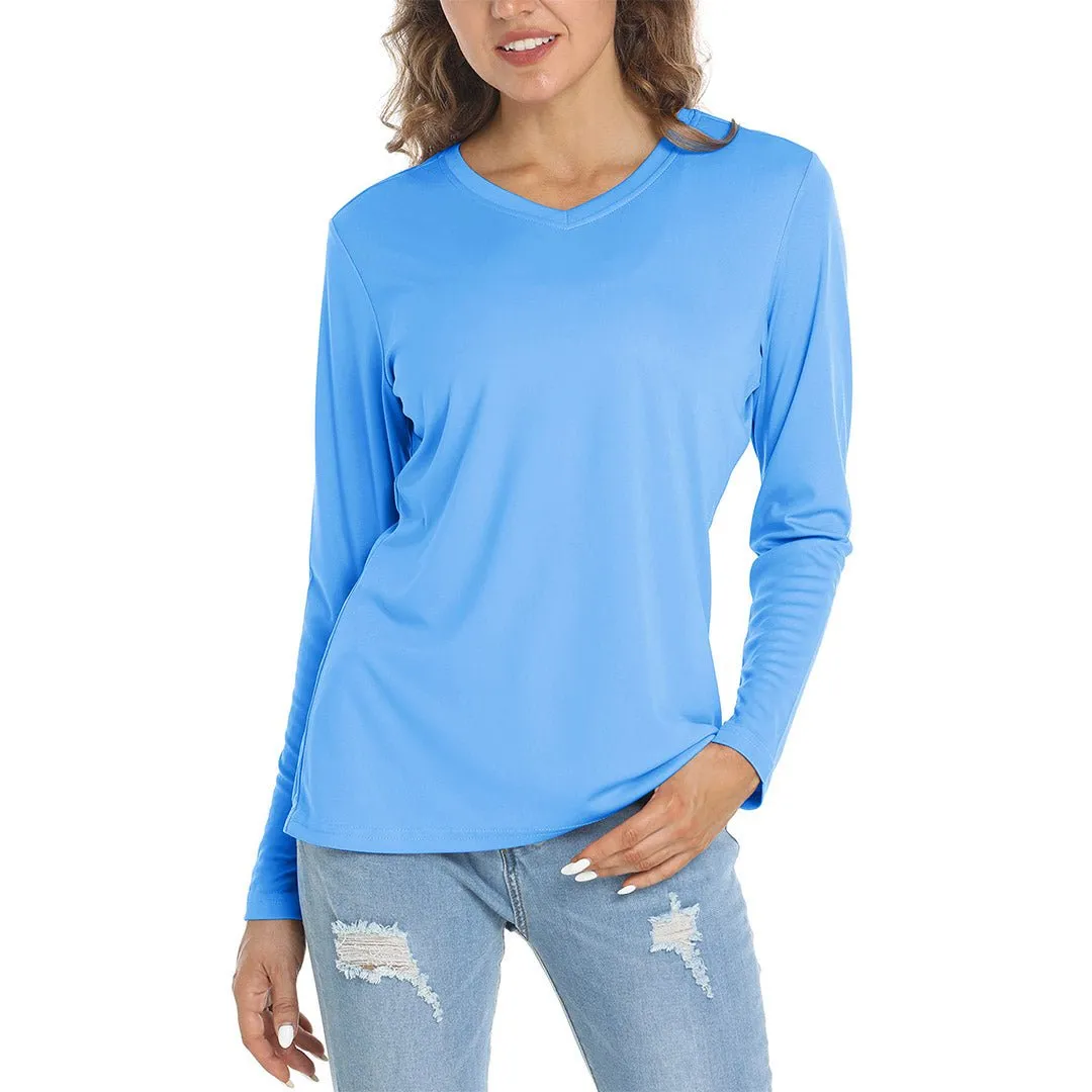 Women's UPF 50  Quick Dry Hiking T-Shirts