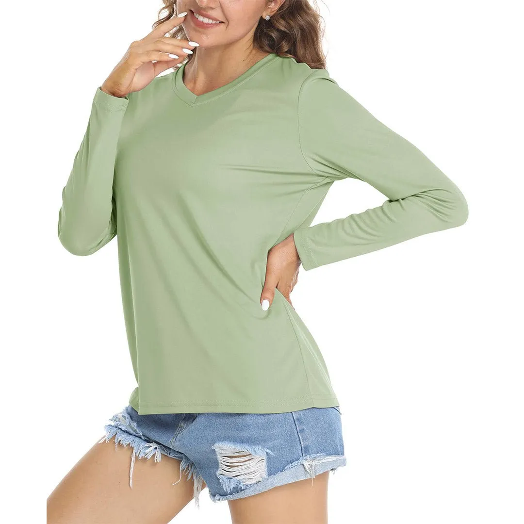 Women's UPF 50  Quick Dry Hiking T-Shirts