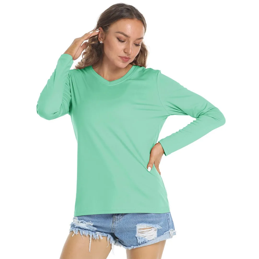 Women's UPF 50  Quick Dry Hiking T-Shirts