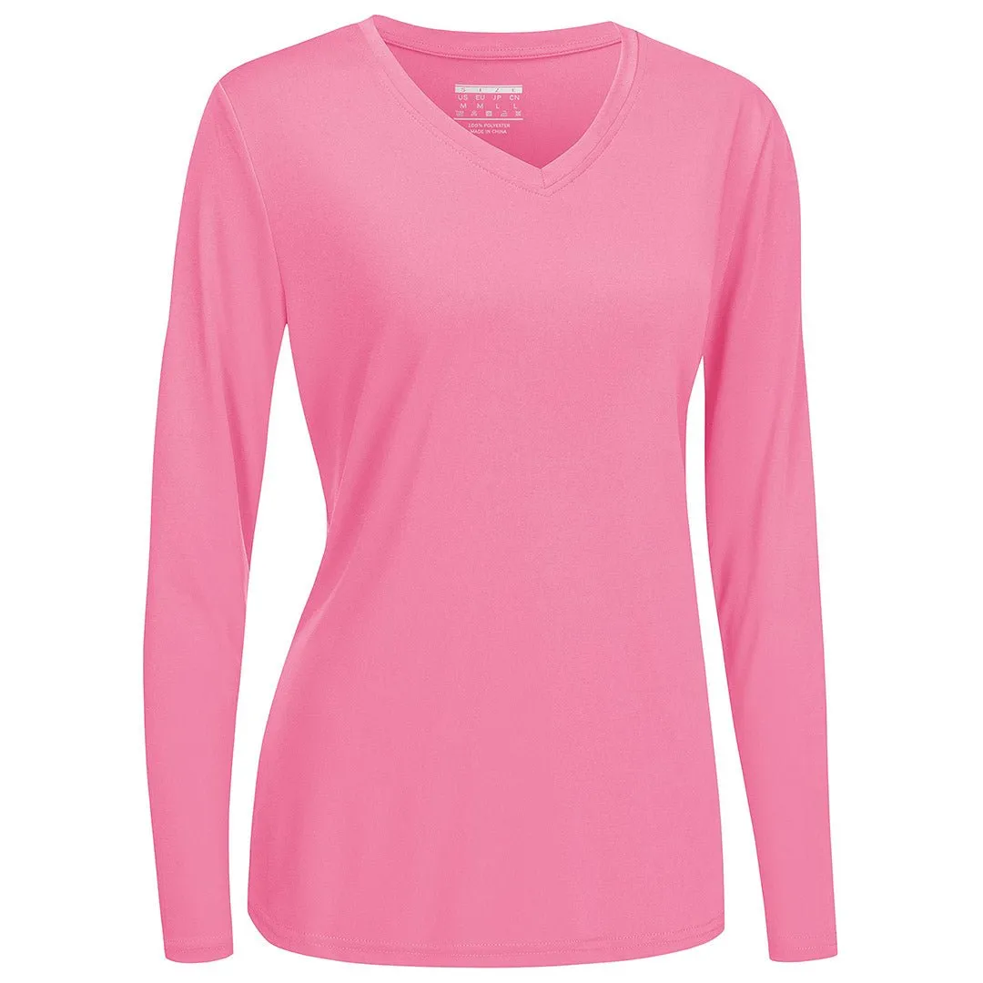 Women's UPF 50  Quick Dry Hiking T-Shirts