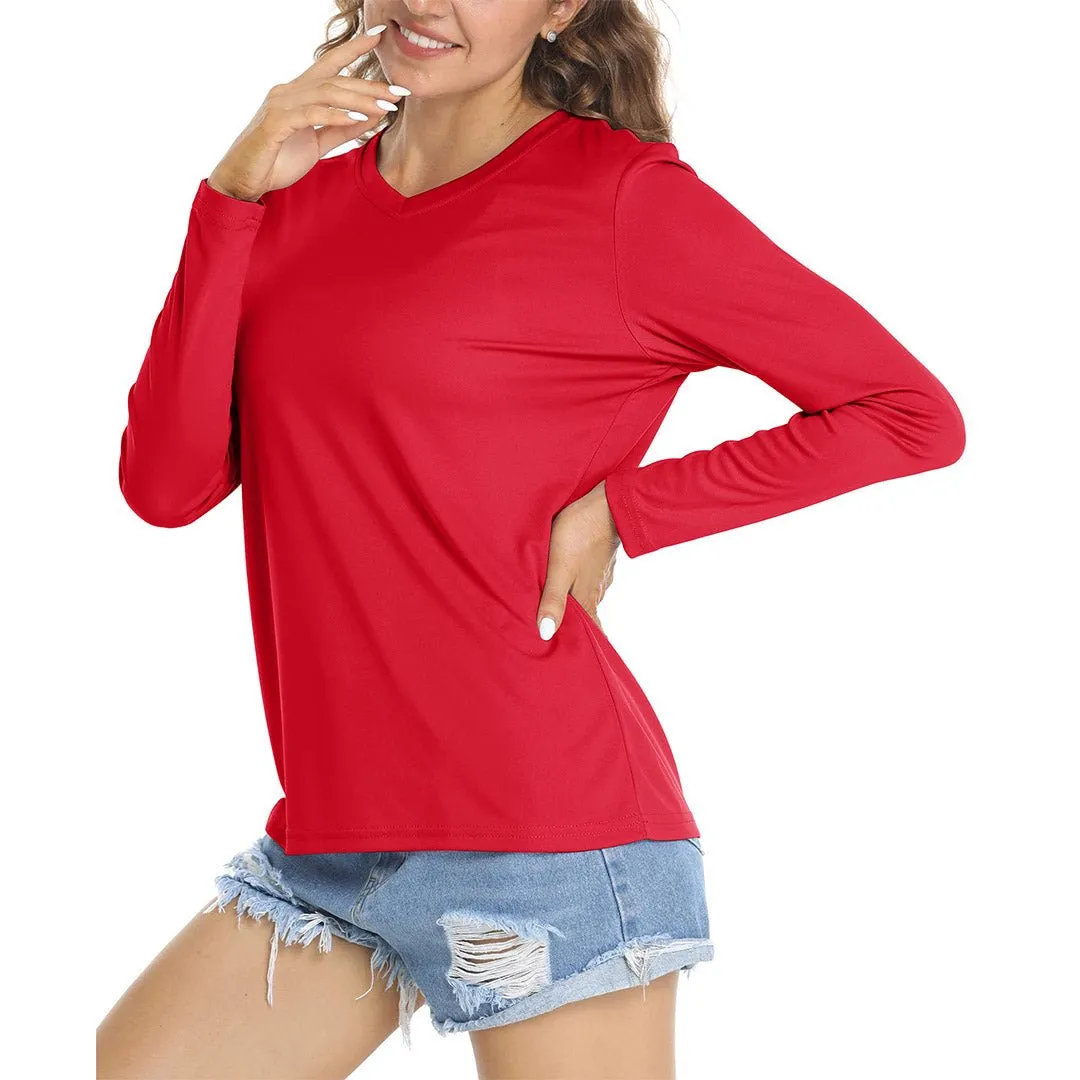 Women's UPF 50  Quick Dry Hiking T-Shirts