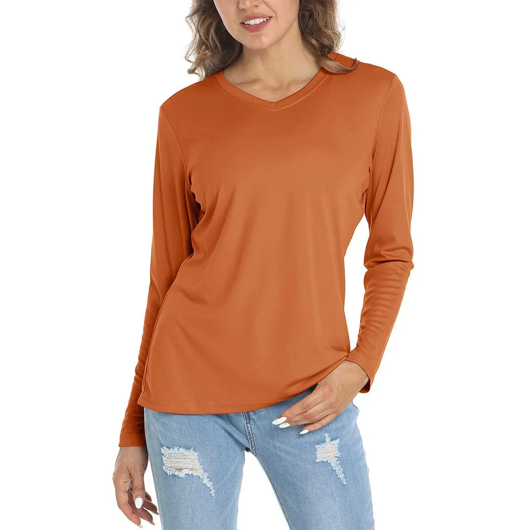 Women's UPF 50  Quick Dry Hiking T-Shirts