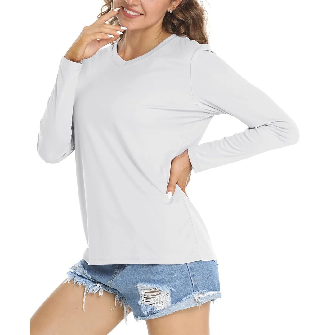 Women's UPF 50  Quick Dry Hiking T-Shirts