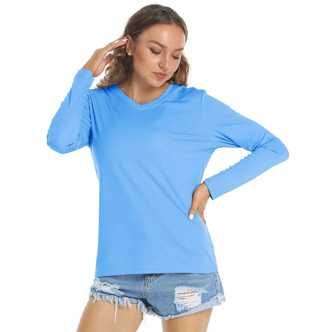 Women's UPF 50  Quick Dry Hiking T-Shirts