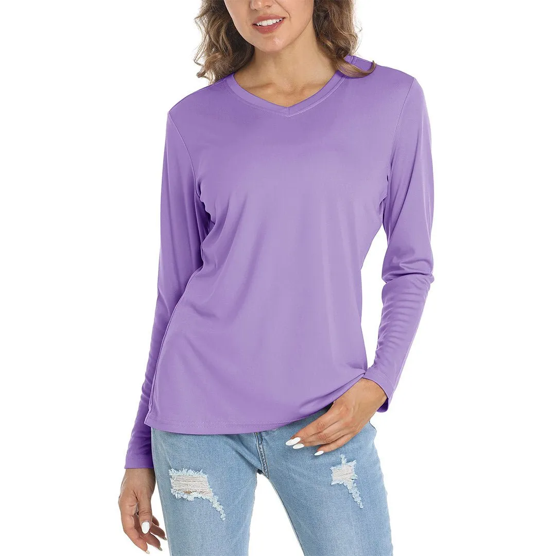 Women's UPF 50  Quick Dry Hiking T-Shirts
