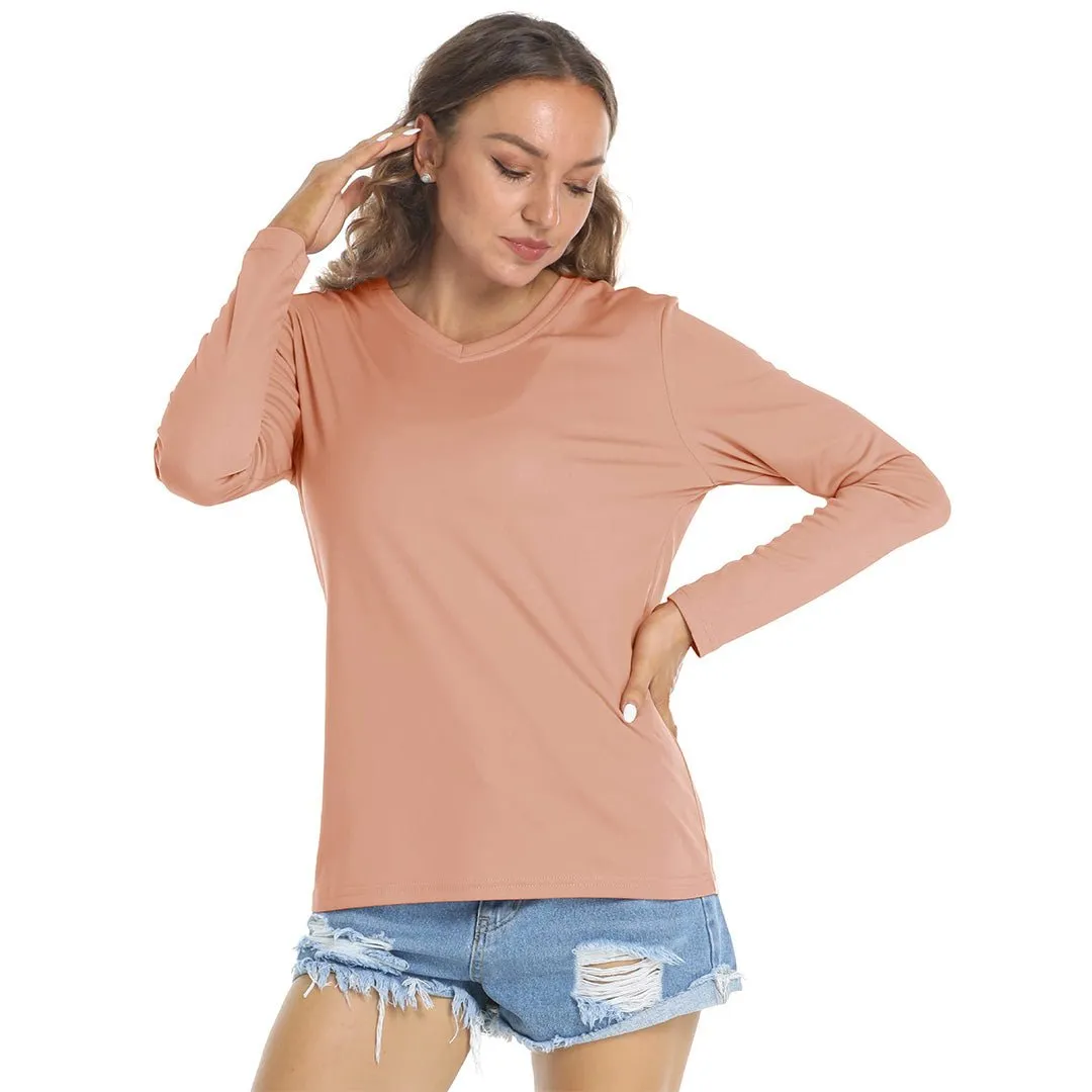 Women's UPF 50  Quick Dry Hiking T-Shirts