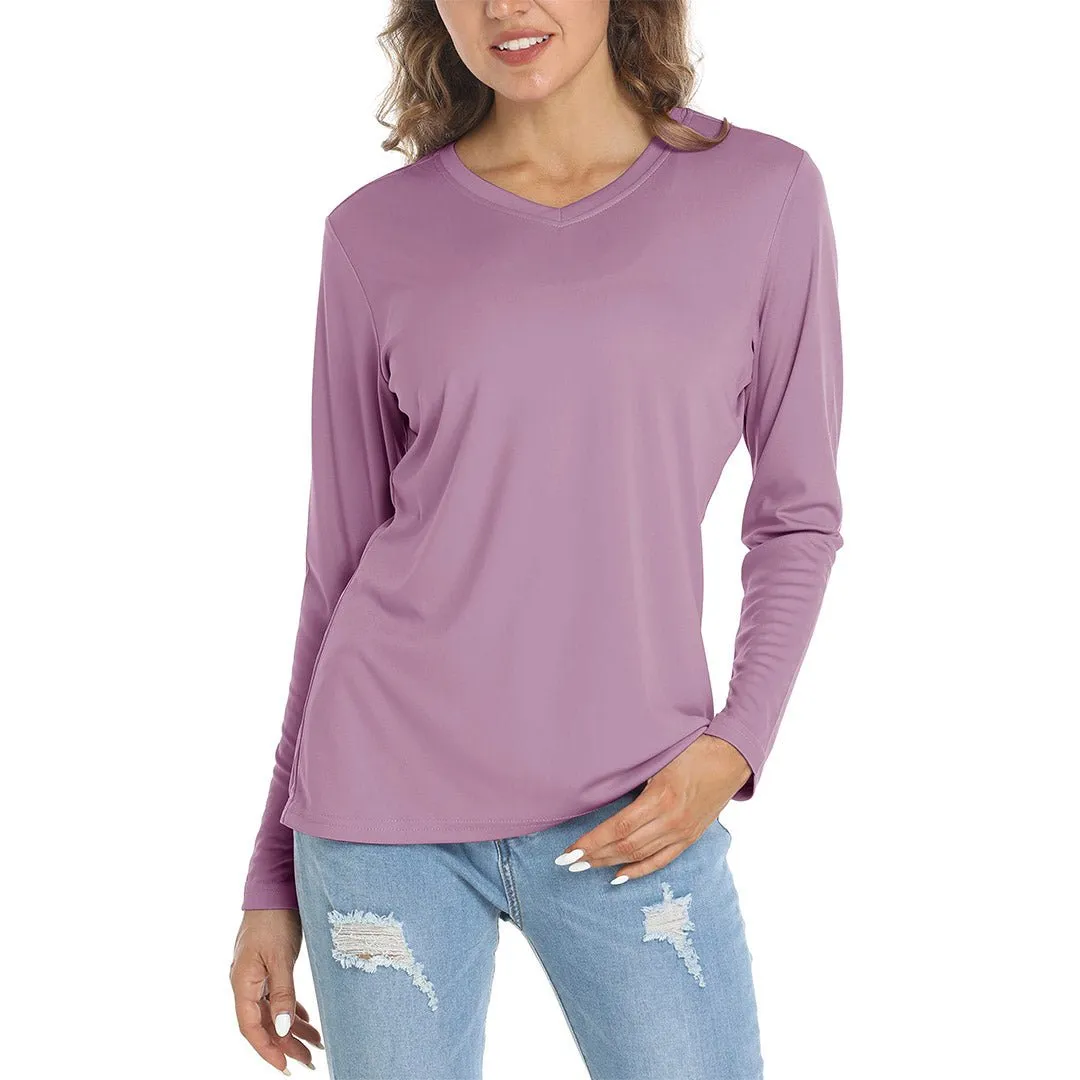 Women's UPF 50  Quick Dry Hiking T-Shirts