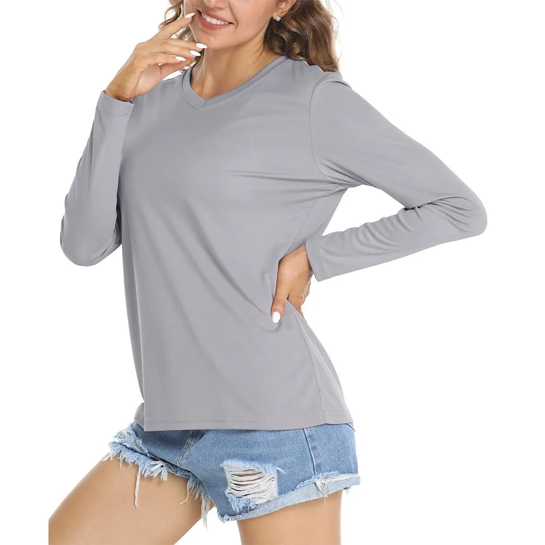 Women's UPF 50  Quick Dry Hiking T-Shirts