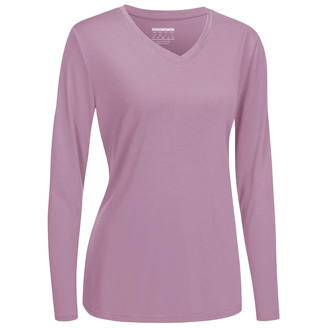 Women's UPF 50  Quick Dry Hiking T-Shirts